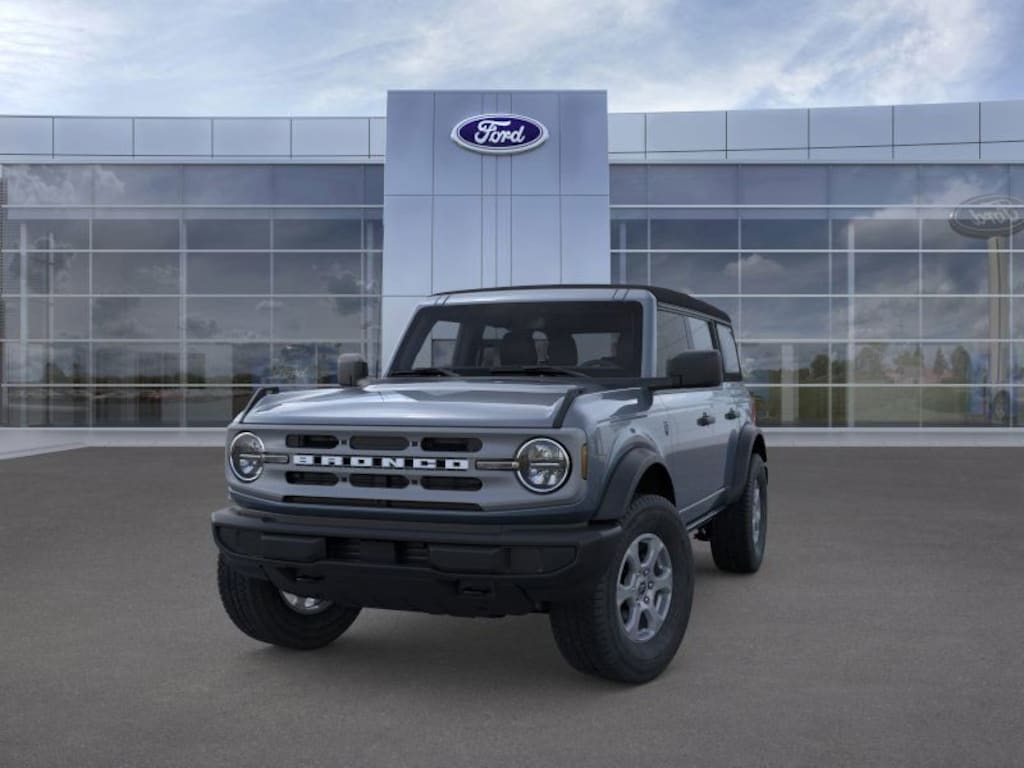 New 2025 Ford Bronco Big Bend SUV
