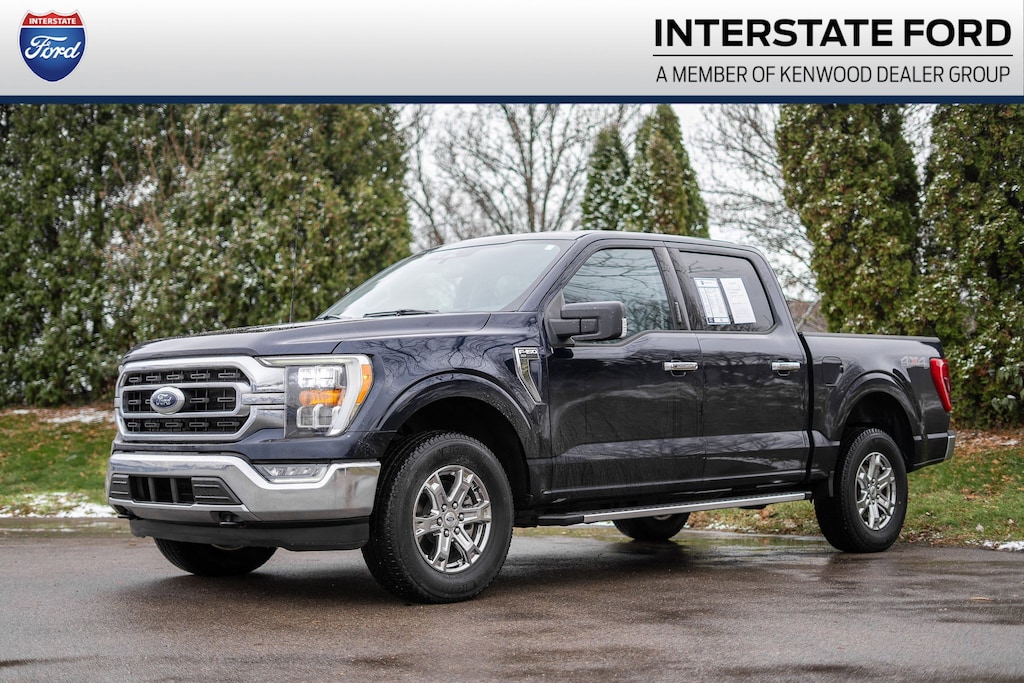 Used 2023 Ford F-150 Truck SuperCrew Cab