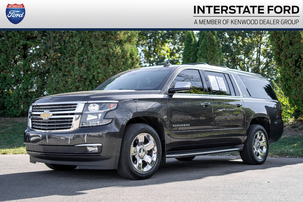 Used 2016 Chevrolet Suburban LTZ SUV