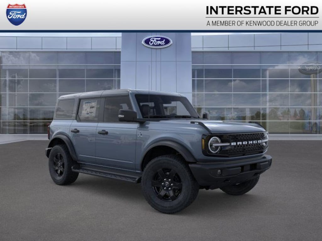 New 2025 Ford Bronco Outer Banks SUV