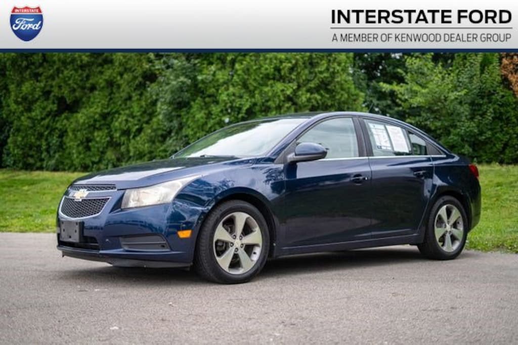 Used 2011 Chevrolet Cruze Sedan