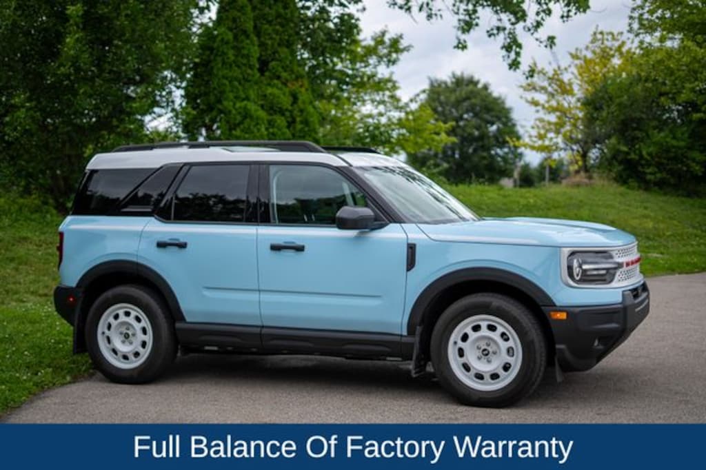 Used 2025 Ford Bronco Sport Heritage SUV