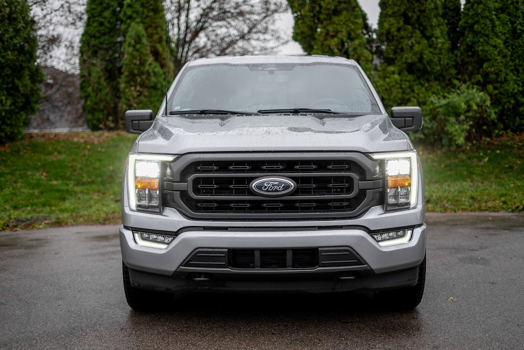 Certified 2022 Ford F-150 Truck SuperCrew Cab