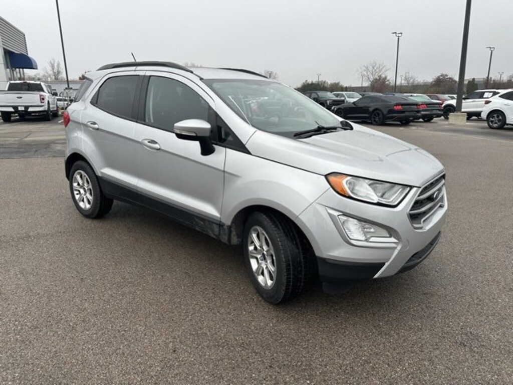 Certified 2021 Ford EcoSport SE SUV