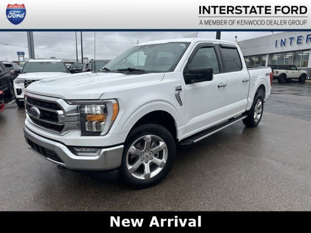 Used 2023 Ford F-150  Truck SuperCrew Cab