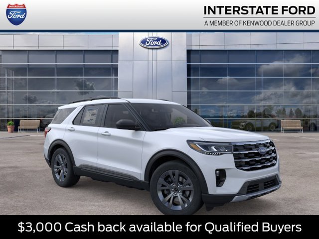 2026 Ford Explorer SUV 