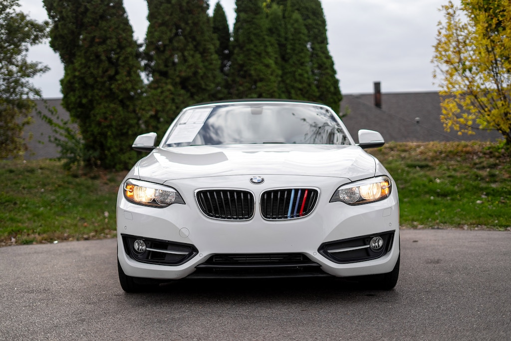 Used 2016 BMW 228i xDrive Convertible