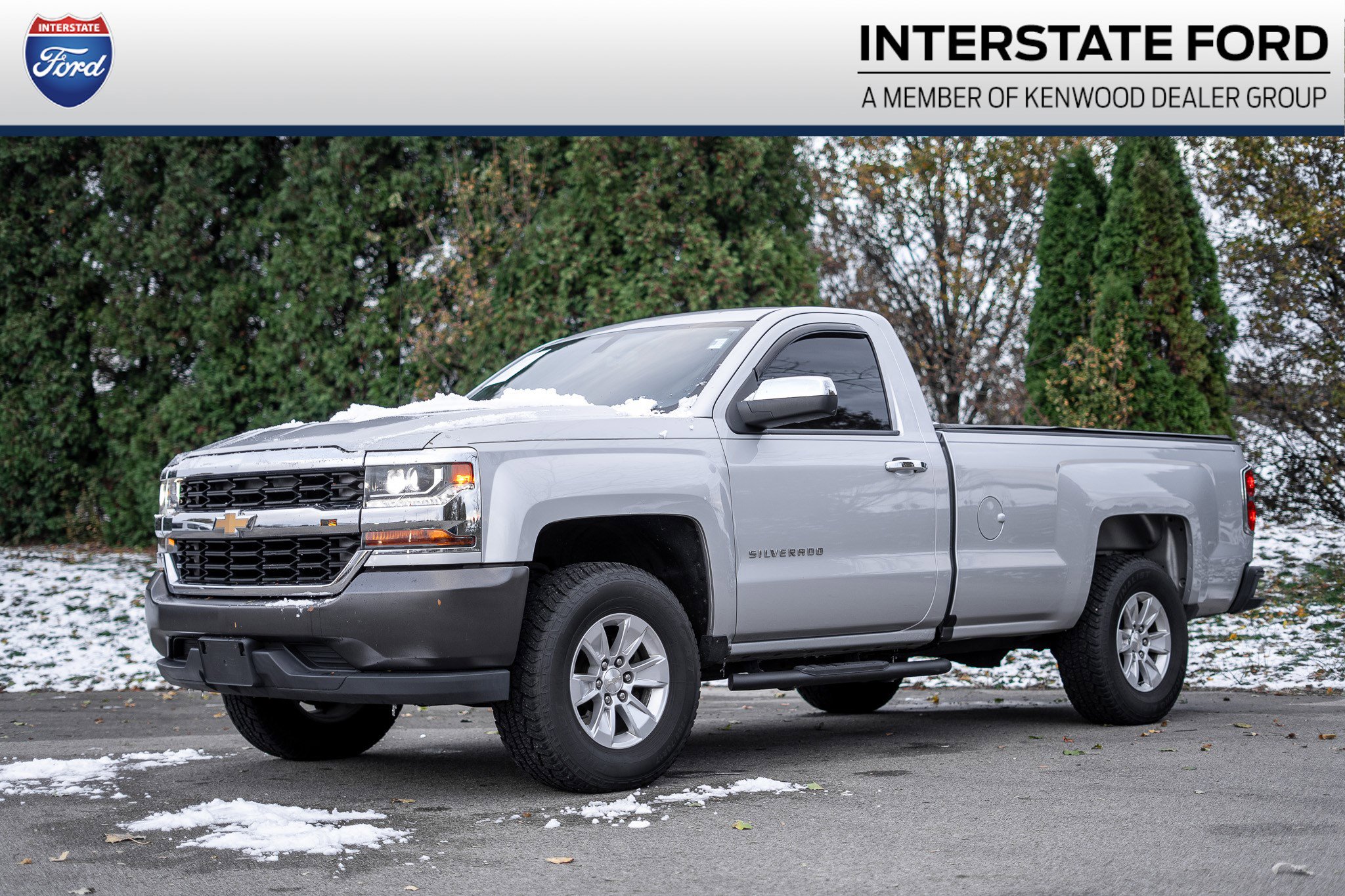 2016 Chevrolet Silverado 1500 Work Truck 1WT
