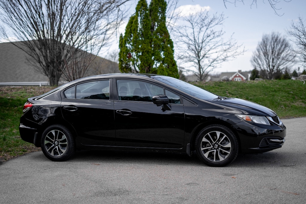 Used 2014 Honda Civic EX Sedan
