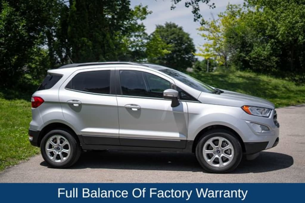 Used 2021 Ford EcoSport SE SUV