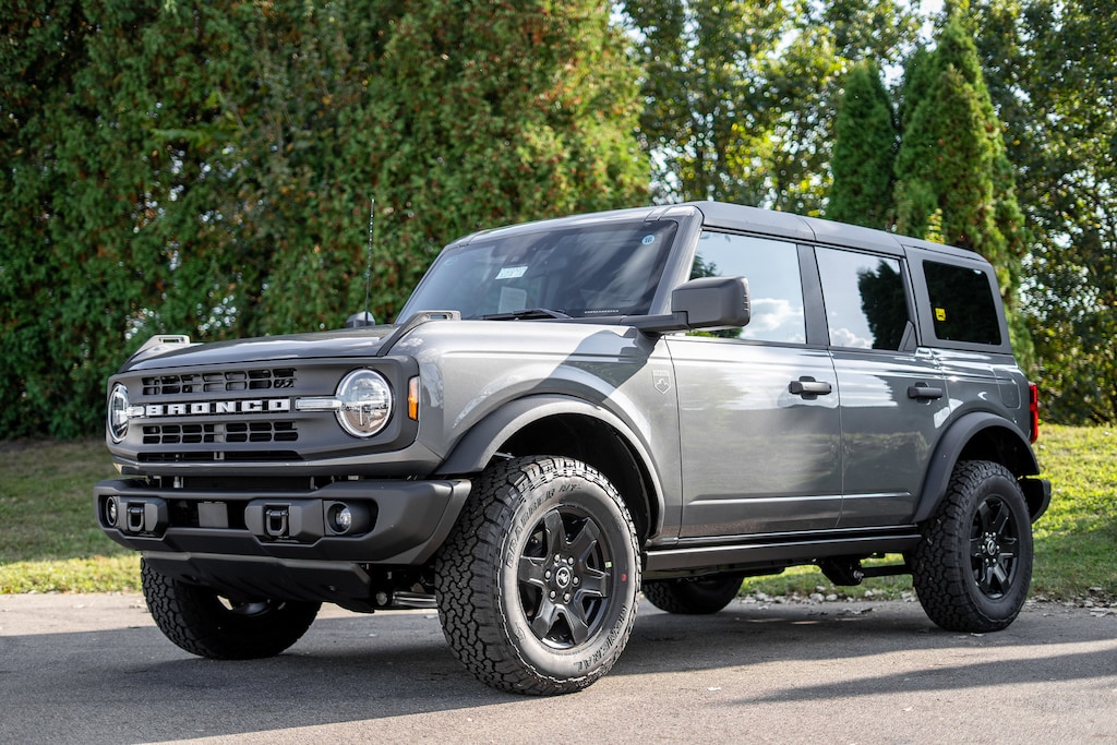 New 2025 Ford Bronco Big Bend SUV