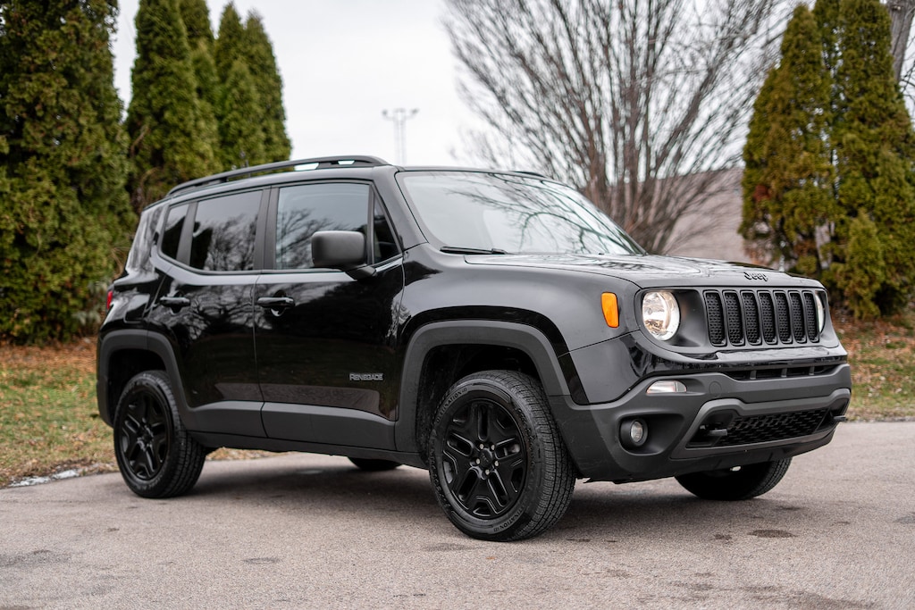Used 2020 Jeep Renegade Sport 4x4 SUV