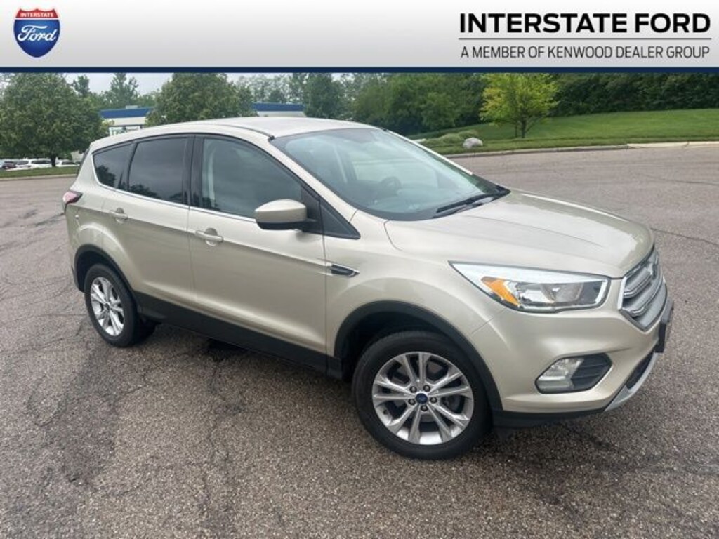 Used 2017 Ford Escape SE SUV