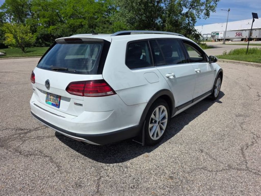 Used 2018 Volkswagen Golf Alltrack TSI Wagon