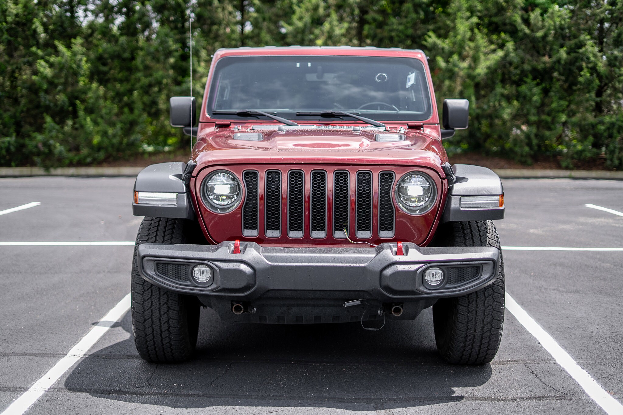 2021 Jeep Wrangler Unlimited Rubicon photo 2