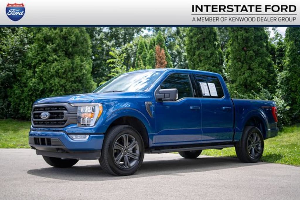Used 2023 Ford F-150 Truck SuperCrew Cab