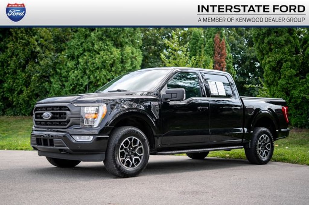 Used 2023 Ford F-150 Truck SuperCrew Cab