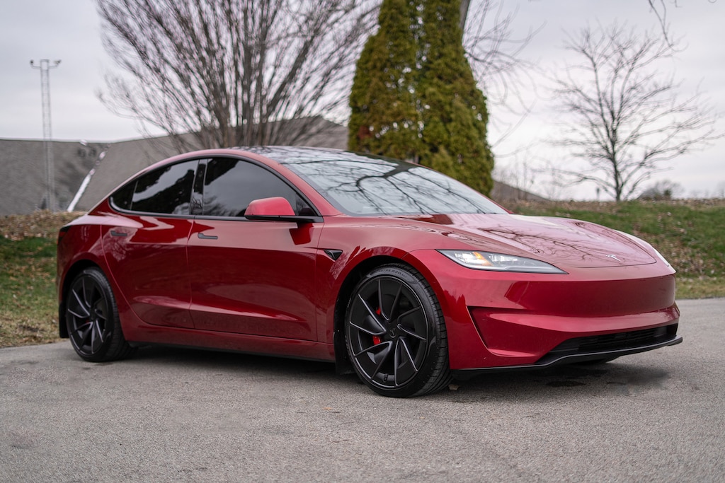Used 2024 Tesla Model 3 Performance Sedan