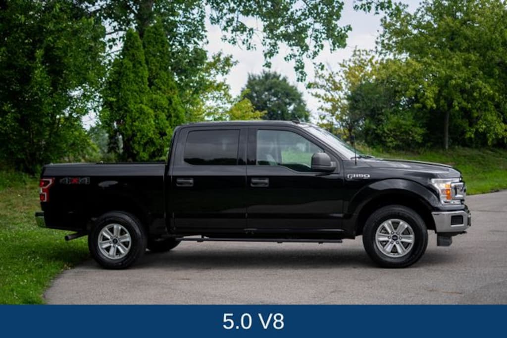 Used 2019 Ford F-150 Truck SuperCrew Cab