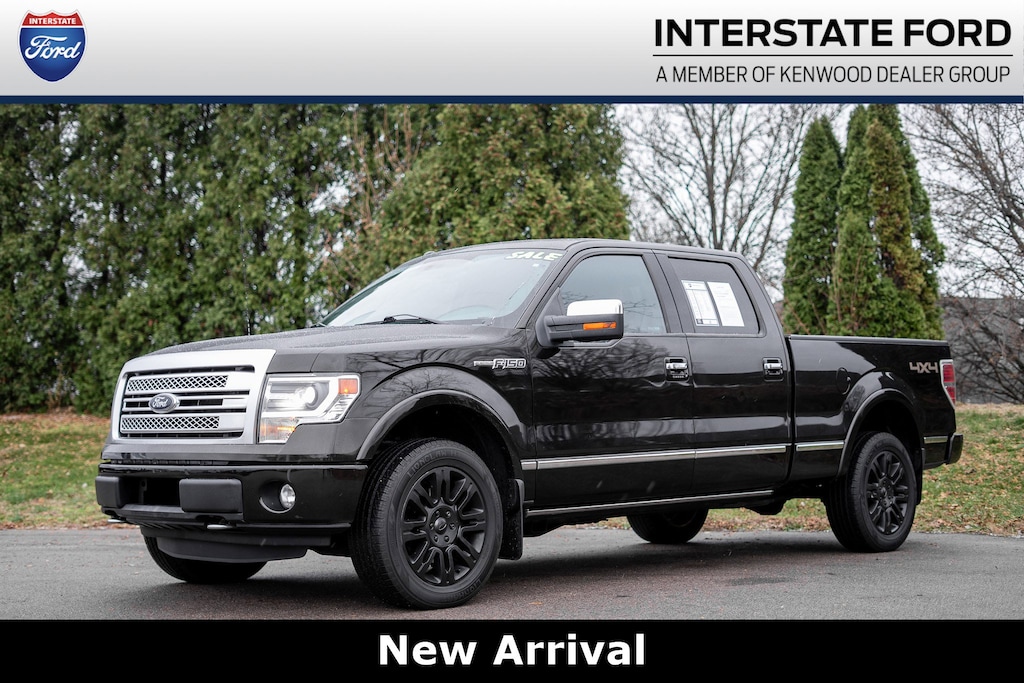 Used 2014 Ford F-150 Truck SuperCrew Cab