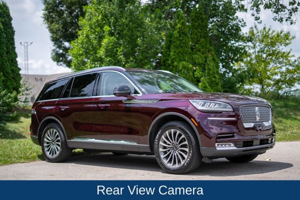 Used 2020 Lincoln Aviator Reserve SUV