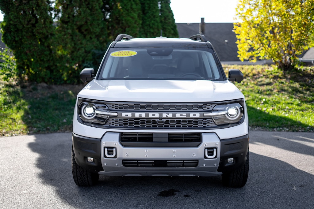 New 2025 Ford Bronco Sport Badlands SUV