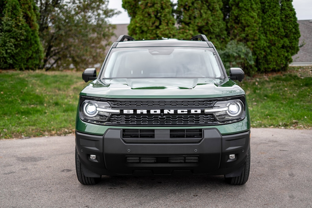 New 2025 Ford Bronco Sport Outer Banks SUV