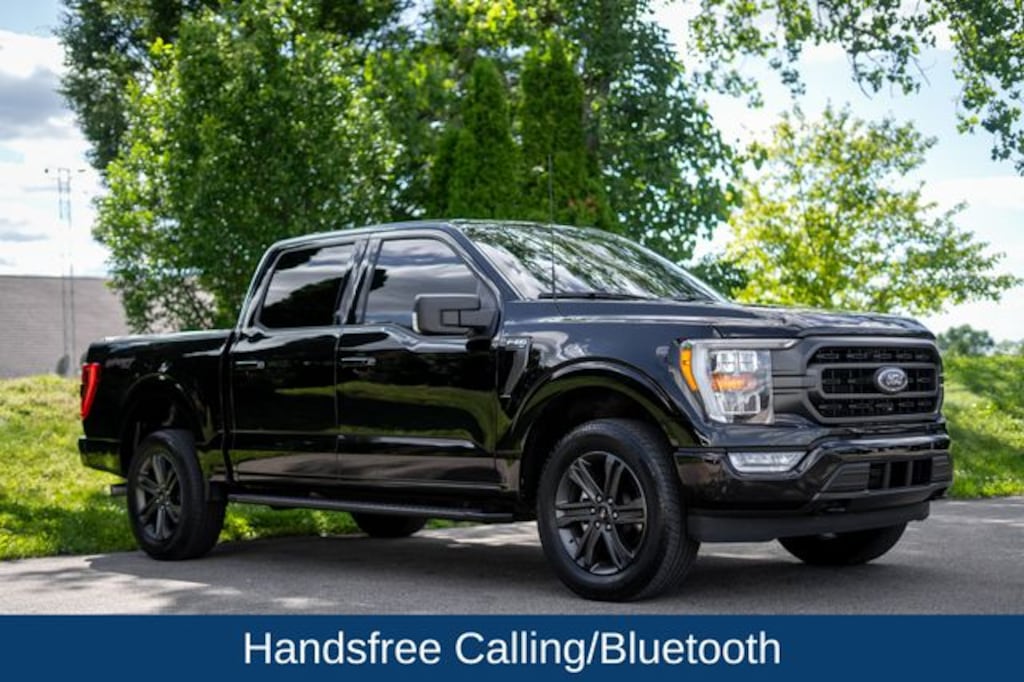 Used 2023 Ford F-150 Truck SuperCrew Cab