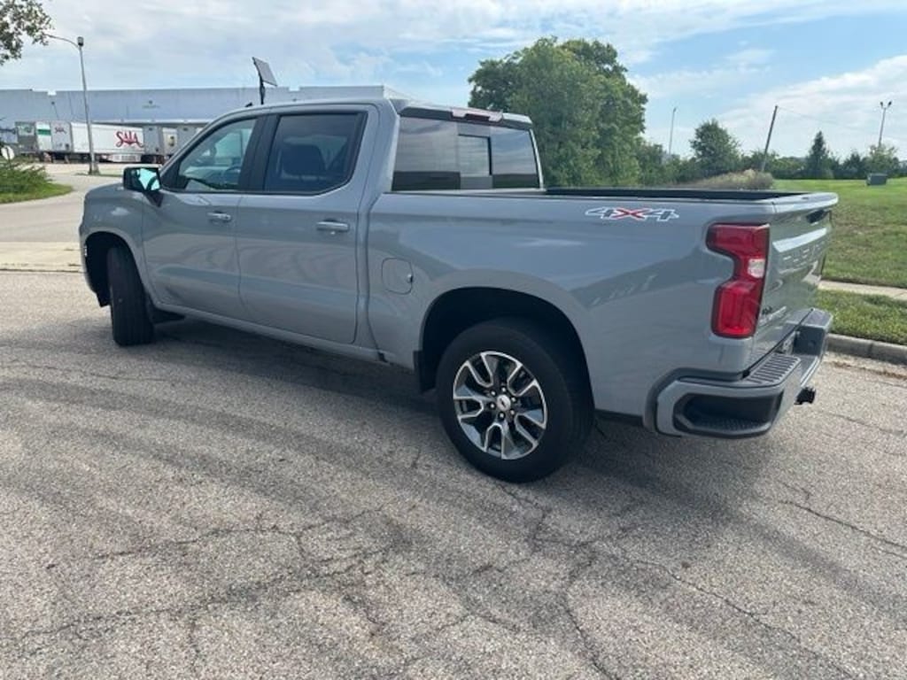 Used 2025 Chevrolet Silverado 1500 RST Truck Crew Cab