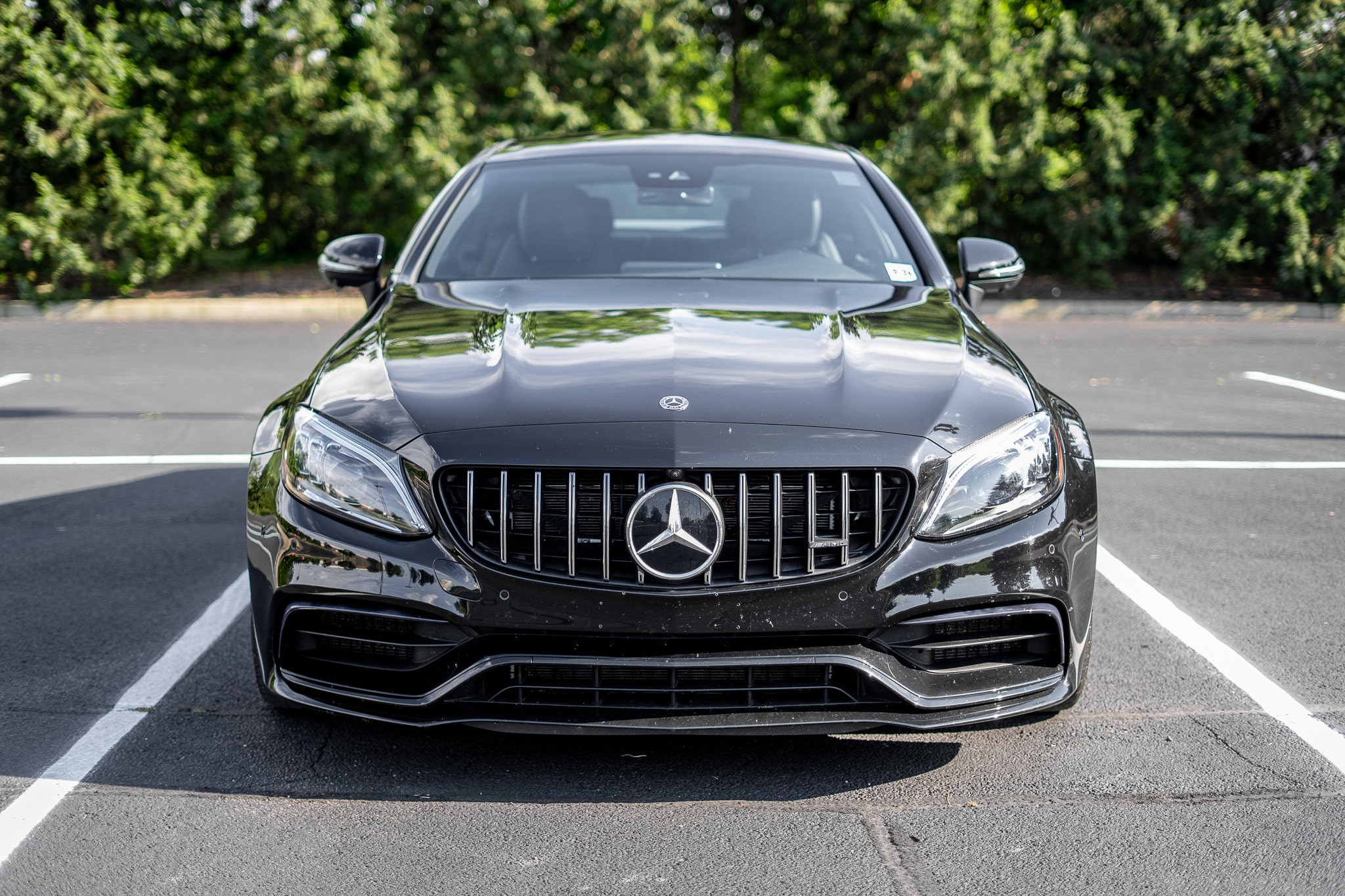 Used 2019 Mercedes-Benz C-Class Coupe AMG C63 with VIN WDDWJ8GB3KF900815 for sale in Cincinnati, OH