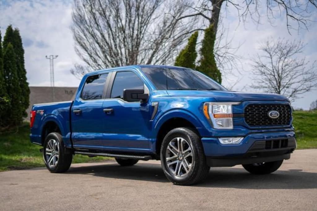 Used 2022 Ford F-150 Truck SuperCrew Cab