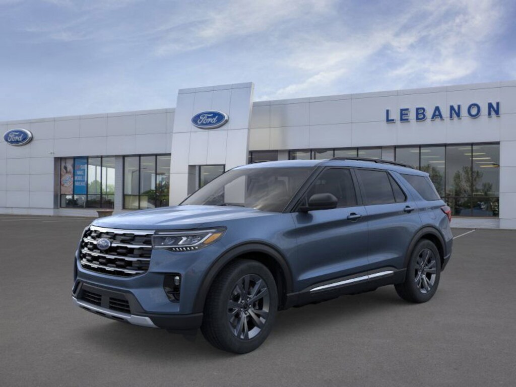 New 2025 Ford Explorer Active SUV