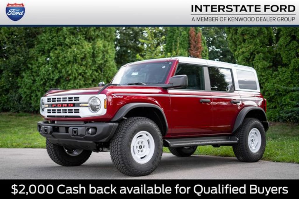 New 2026 Ford Bronco Heritage Edition SUV