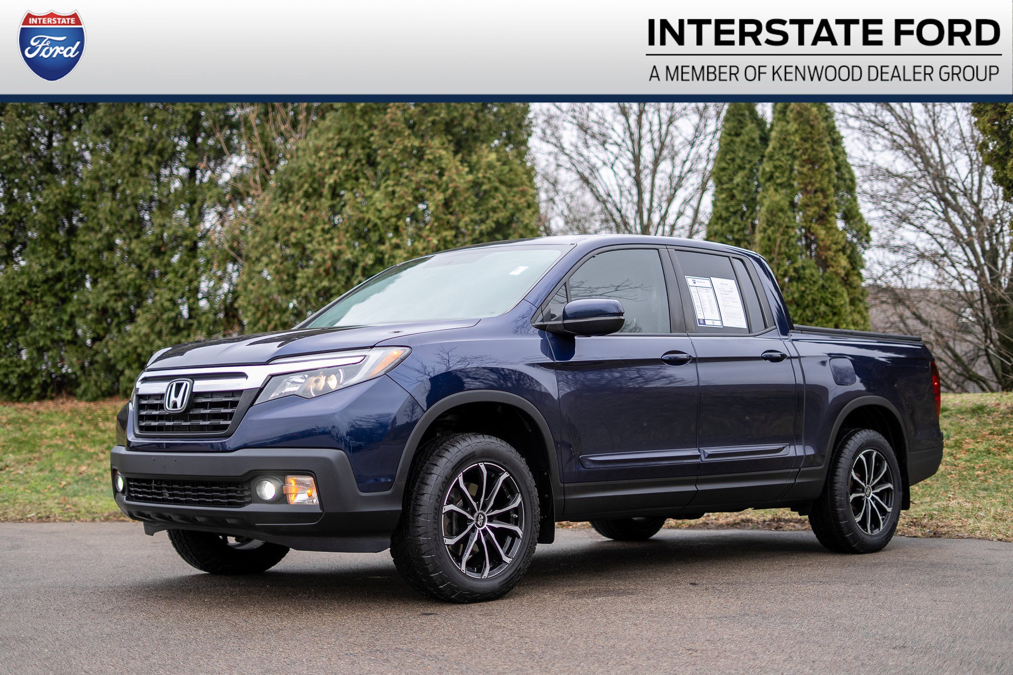 2019 Honda Ridgeline RTL