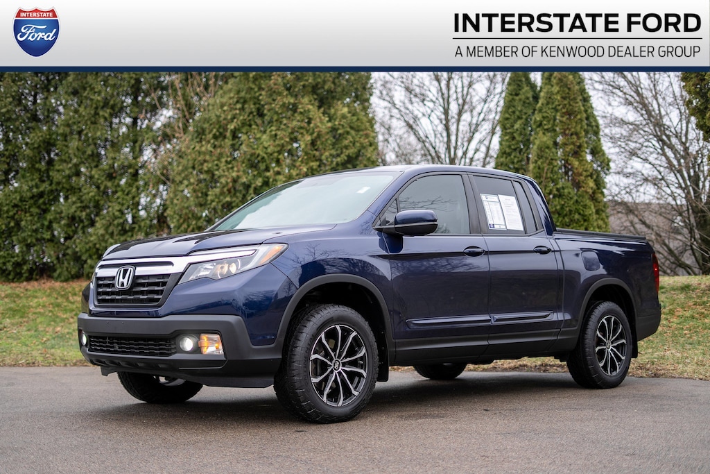 Used 2019 Honda Ridgeline RTL AWD Truck Crew Cab