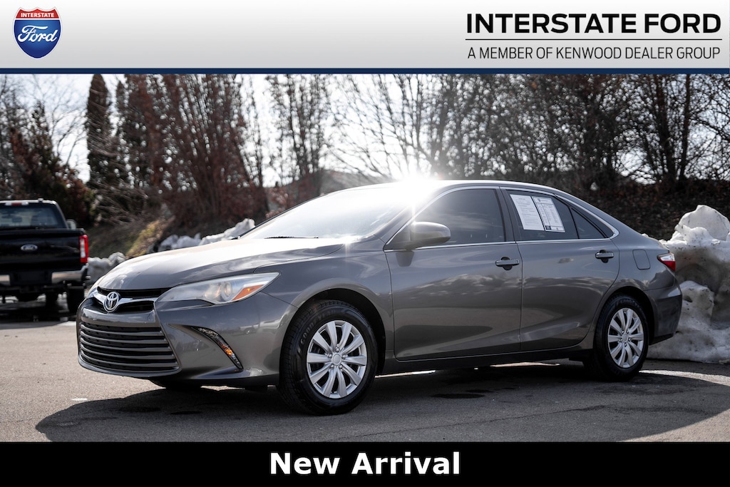 Used 2017 Toyota Camry LE Sedan