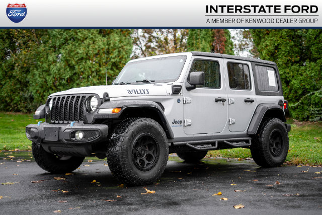 2023 Jeep Wrangler 4xe
