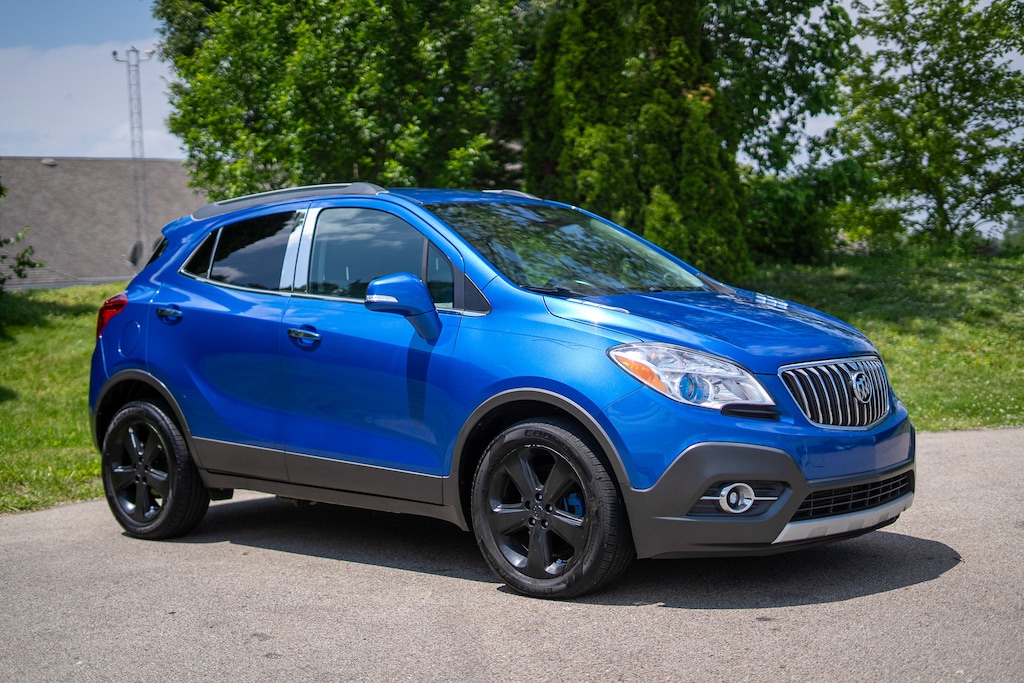 Used 2016 Buick Encore Convenience SUV