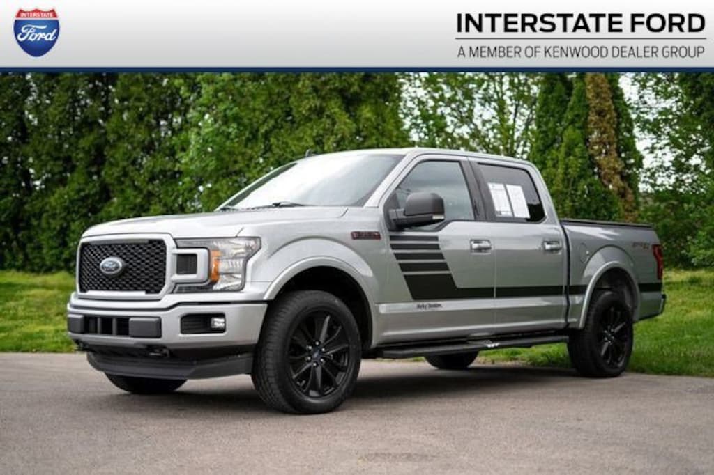 Used 2020 Ford F-150 Truck SuperCrew Cab
