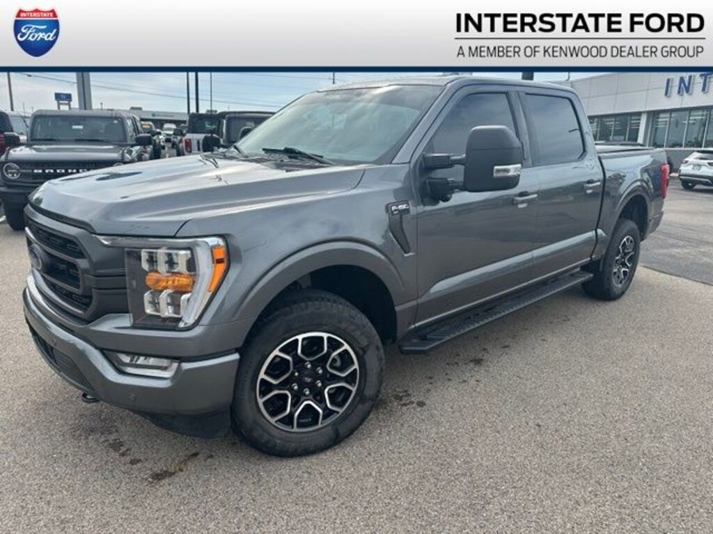 Used 2023 Ford F-150 Truck SuperCrew Cab