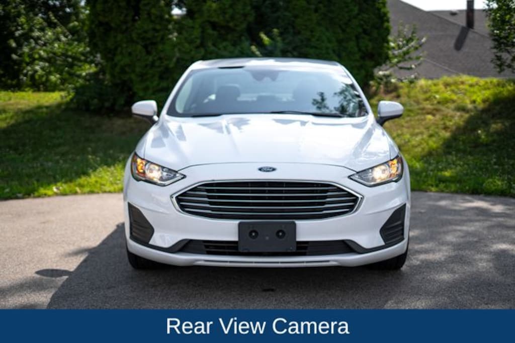 Used 2020 Ford Fusion SE Sedan
