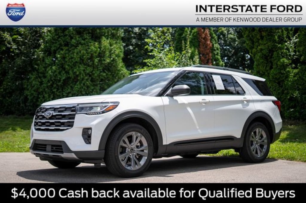 New 2026 Ford Explorer Active SUV