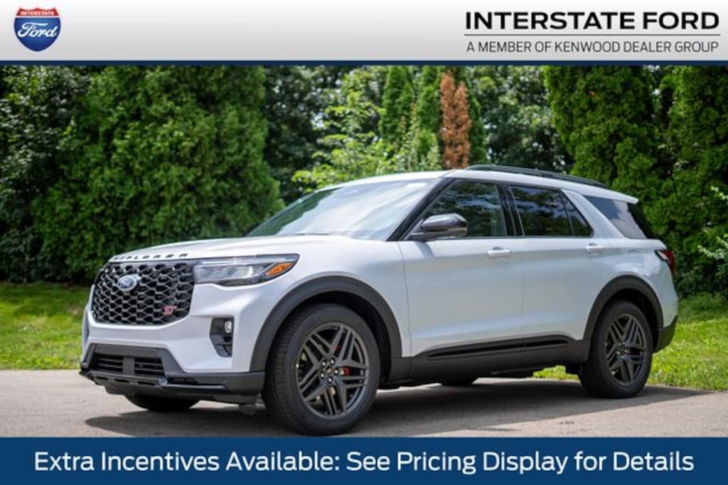 New 2026 Ford Explorer ST SUV