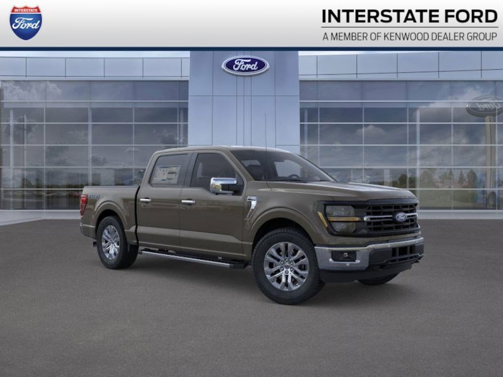 New 2026 Ford F-150 XLT Truck SuperCrew Cab