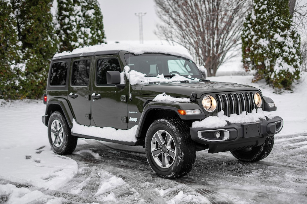 Used 2021 Jeep Wrangler Unlimited Sahara SUV