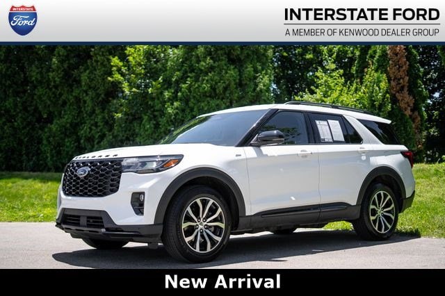 2025 Ford Explorer's photo