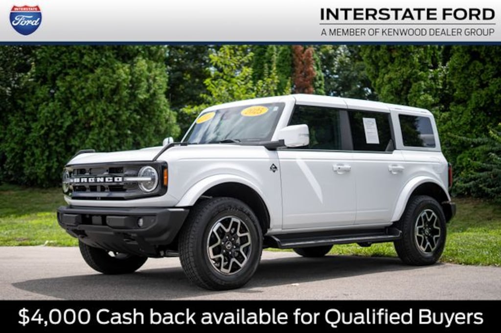 New 2025 Ford Bronco Outer Banks SUV
