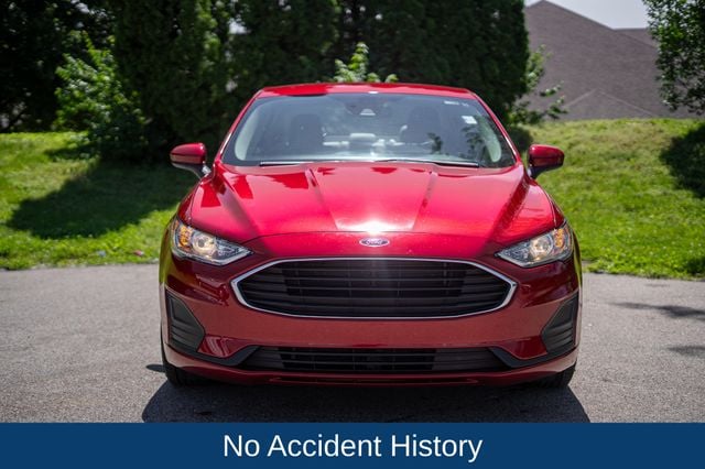 Used 2020 Ford Fusion S with VIN 3FA6P0G7XLR219454 for sale in Miamisburg, OH