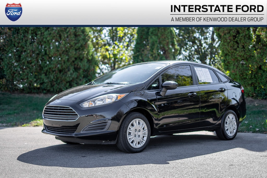 Certified 2016 Ford Fiesta S Sedan
