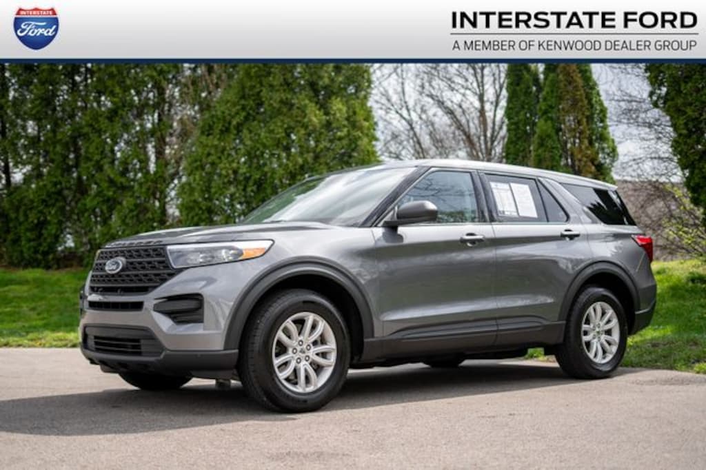 Used 2021 Ford Explorer SUV